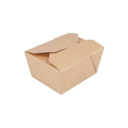 Caixa Cartolina Kraft THEPACK 11,3x9x6,3cm 780ml 50un