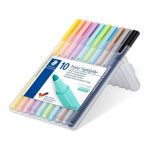 marcador-fluorescentes-staedtler-pastel-vintage-c10-cores-1