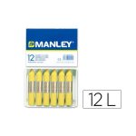 lapis-de-cera-manley-unicolor-verde-amarelo-claro-n-47-caixa-de-12-1