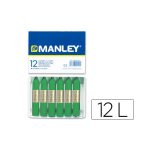 lapis-de-cera-manley-unicolor-verde-primavera-n-25-caixa-de-12-1