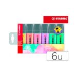 marcador-stabilo-boss-pastel-fluorescente-70-estojo-de-6-unidades-sortidas-1