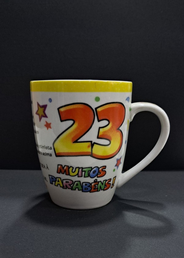 Caneca – 23 Anos A Tal Idade