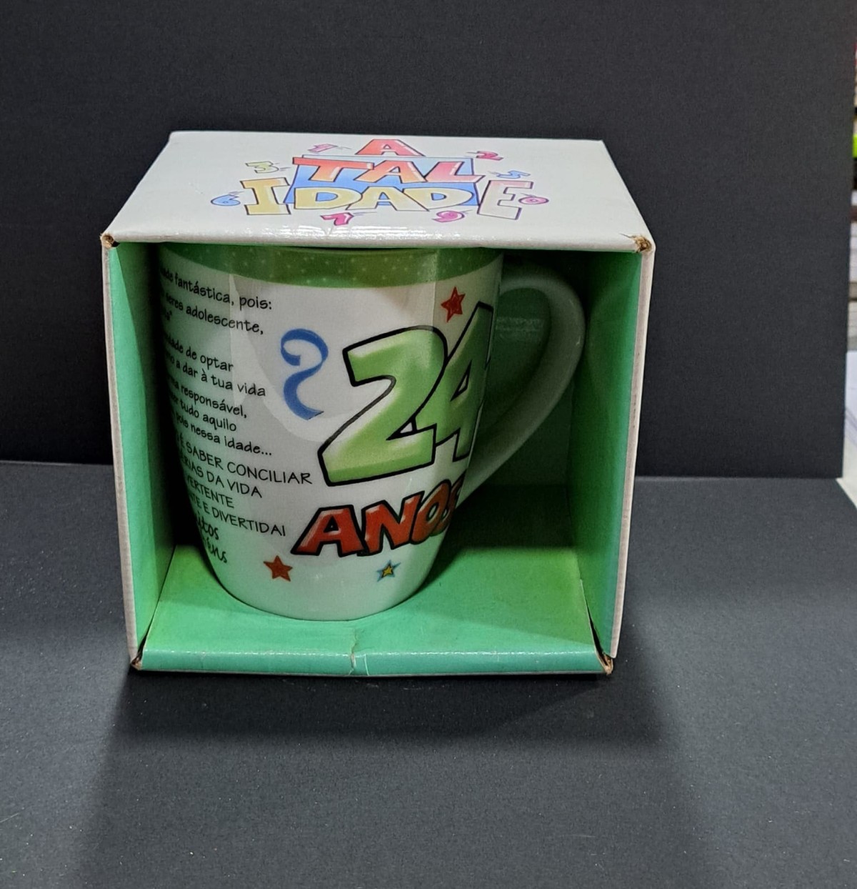 Caneca – 24 Anos A Tal Idade - Image 3