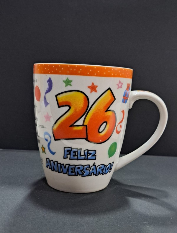 Caneca – 26 Anos A Tal Idade
