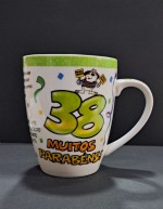 CANECA 38 ANOS