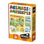 Animais E Ambientes- Headu