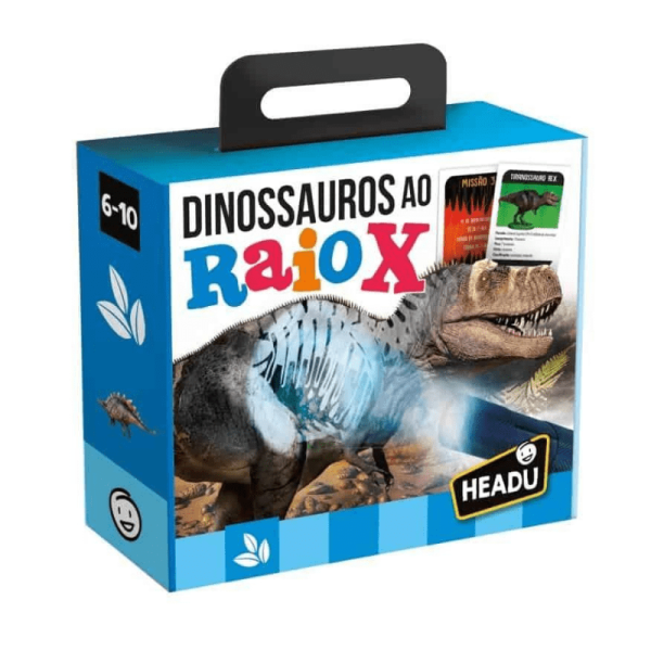 Dinossauro Ao Raio X Headu