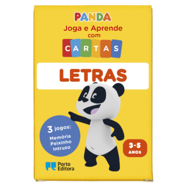 CANAL PANDA LETRAS