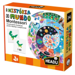 A História Do Mundo Montessori 3-6 Anos -Headu