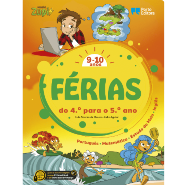 Missão Zupi Férias - 9-10 anos