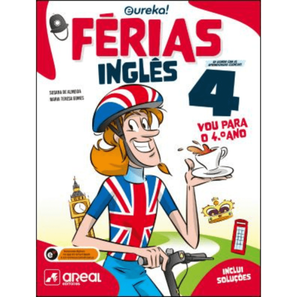 Eureka! Férias- Inglês 4 º Ano