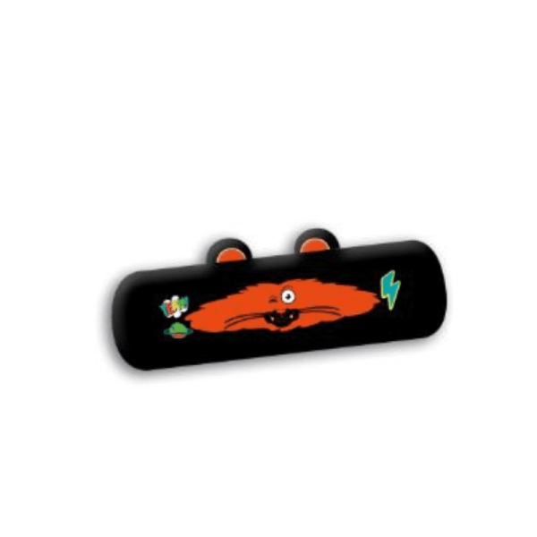 Estojo Mitama Silicone Preto