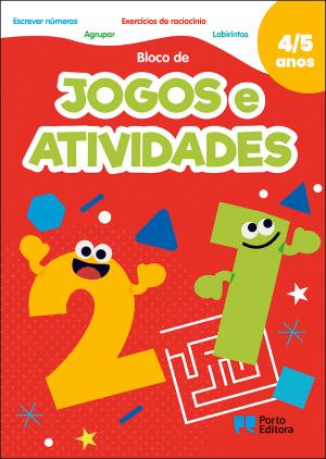 Bloco de Jogos e Atividades 4/5 Anos