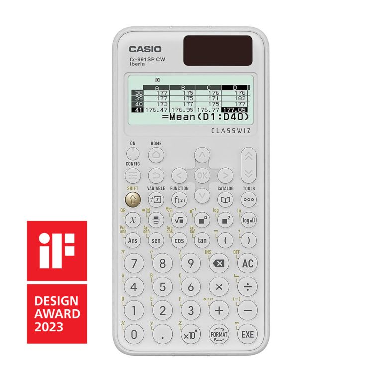 CASCAS-FX991SPCW